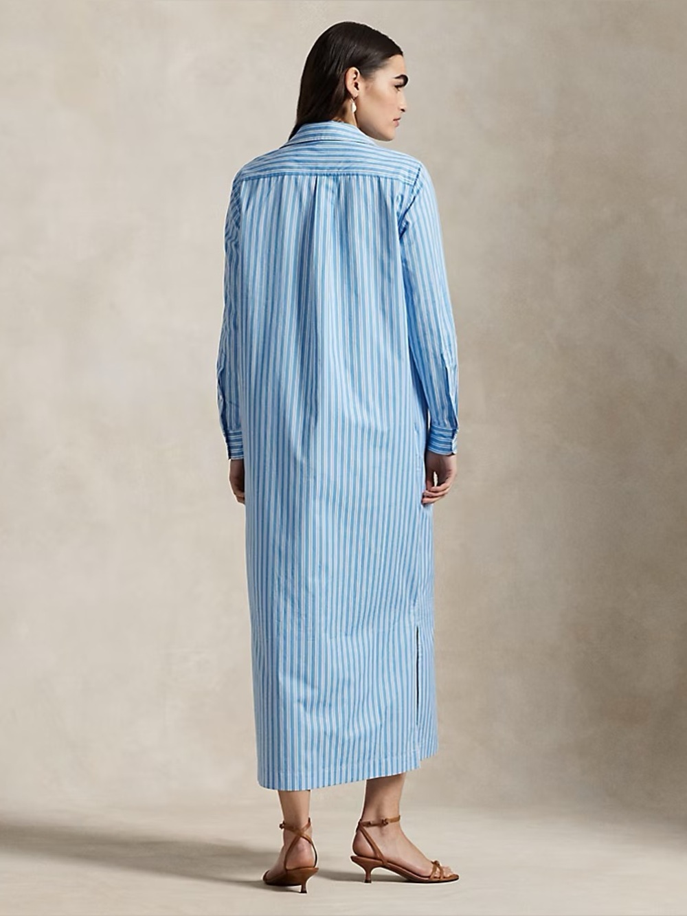 Polo Ralph Lauren Striped Shirtdress (NWT) - Picture 4 of 8